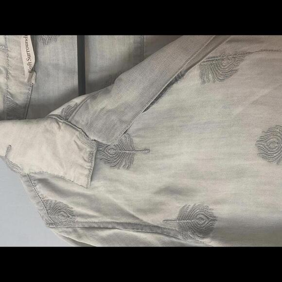 Soft Surroundings Embroidered Dress - Size S - Picture 11 of 12